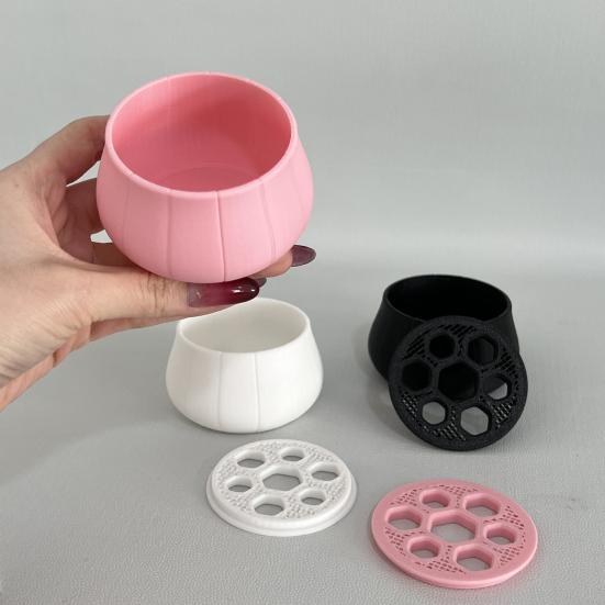 Настольная гидропонная установка для выращивания лука-порея с откидной крышкой, кухонный контейнер для повторного выращивания для легкого отрастания лука-порея