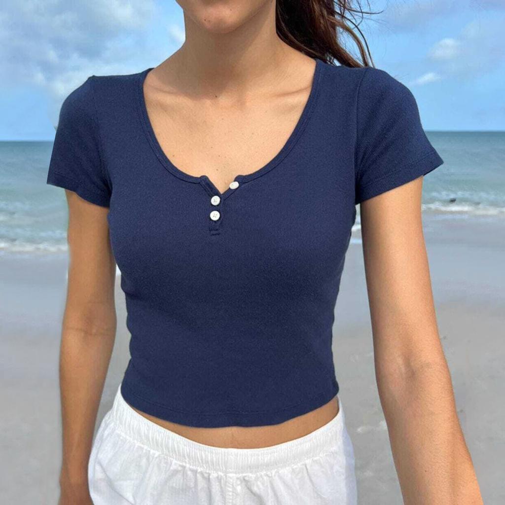 Женская рубашка с коротким рукавом Рубашки для женщин Нарядные повседневные рубашки стандартного кроя