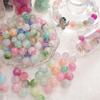 Браслет из стеклянных бусин «половина сахара» с пузырьками желе 8-10 мм - круглые свободные бусины для аксессуаров ручной работы