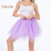 Women Tulle Skirt 50s Tutu Petticoat Elastic Waist Short Ballet Crinoline Petticoat Carnival Costume Underskirt