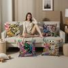 Anime Jojo Bizarre Adventure Retro Pillow Cover Sofa Cushion Cover Home Room Decoration Children Gift