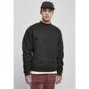 Sweatshirt Urban Classics Mock Neck Crew (GT) - Noir - 5XL