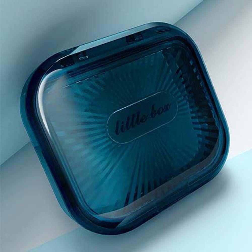 Case Transparent Jewelry Box Rings Container Earring Storage Case Invisible Braces Storage Case