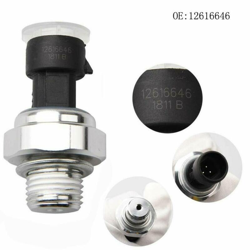Переключатель датчика давления масла с металлической проставкой для манометра для GMC Chevy GM 12616646