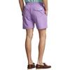 Polo Ralph Lauren Ss24 Solid Color Logo Embroidered Drawstring Casual Shorts Men Shorts Light-Purple 710829851-052
