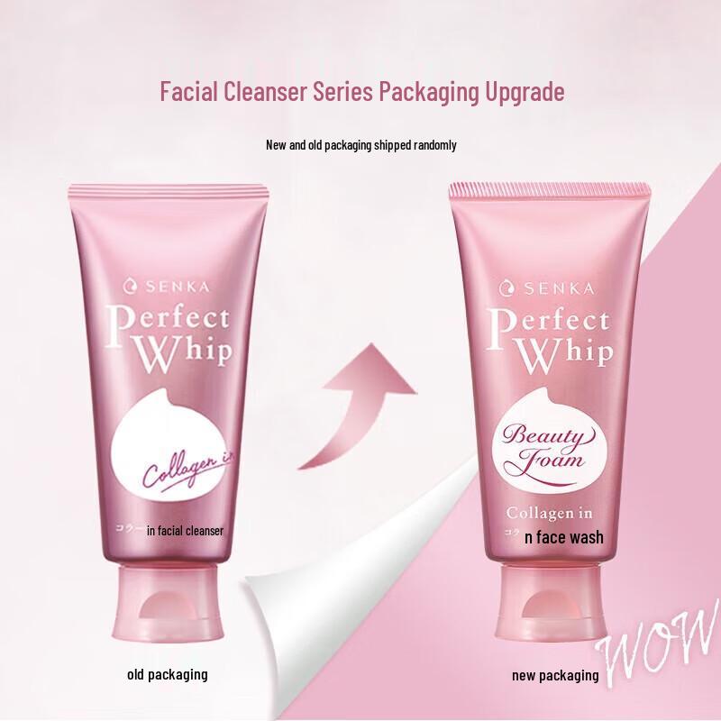 Senka Moisturizing Foam Cleanser