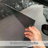 New 2pcs Car Window Electrostatic Shade Sticker Static Electricity UV Protector Home Glass Greenhouse Shade Auto Accessories
