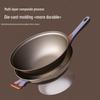 Yoshida Craft 34cm Non-stick Titanium Wok with Micro-pressure Lid