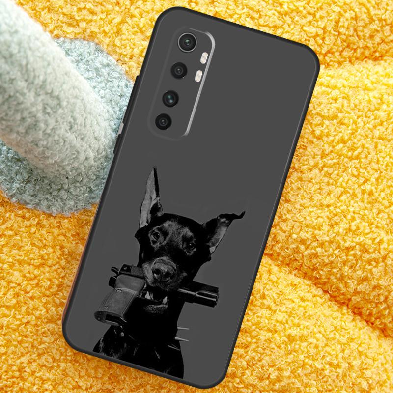 Чехол для телефона с таксой и доберманом для Xiaomi 15 Ultra 14 13T 14T 15T 17 Pro Max Чехол для POCO X7 Pro X5 X6 F5 F6 F7 F8