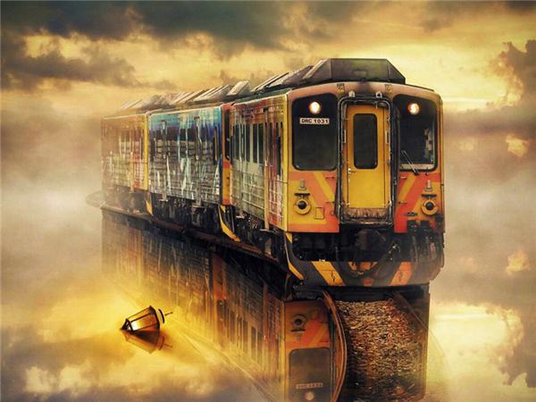 Настенные постеры Алмазная картина Поезд Вышивка крестом Алмазная вышивка Пейзаж Украшение гостиной