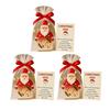 Little Pocket Christmas Hug Small Resin Santa Claus Ornaments with Encouragement