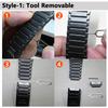 Ремешок для часов Google Pixel Watch 4 45 мм/3 45 мм, титановый сплав, с одной бусиной.