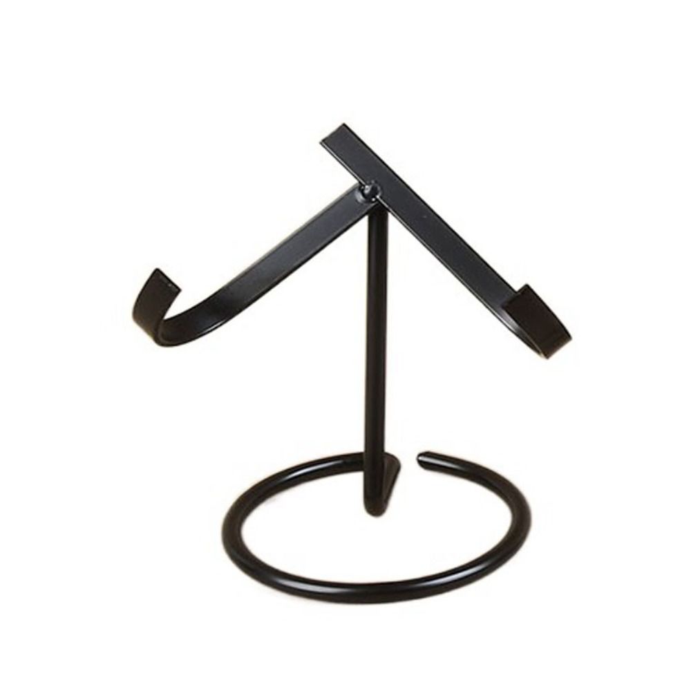 Металлическая подставка для чипа любви Серебристая/Золотистая/Черная Держатель для образца кристалла Домашний