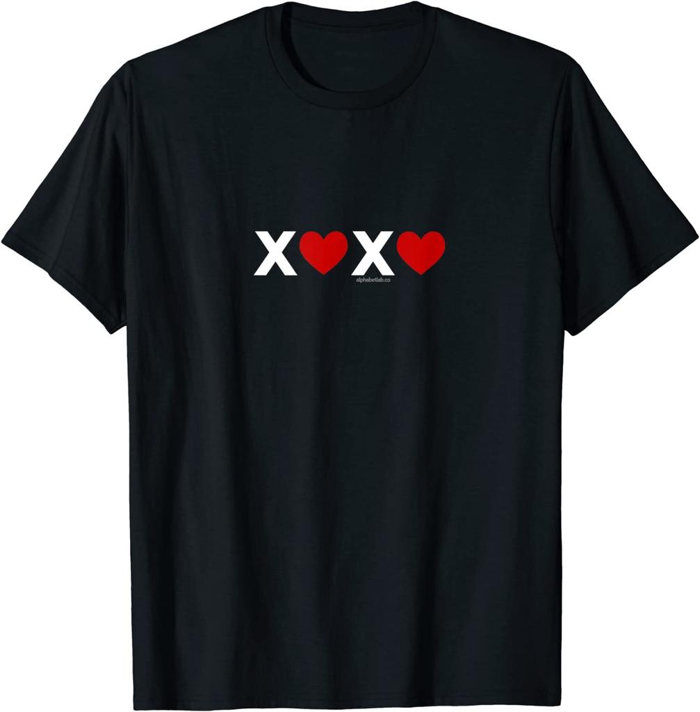 XOXO Hearts Valentines Day Gift Unisex T-Shirt