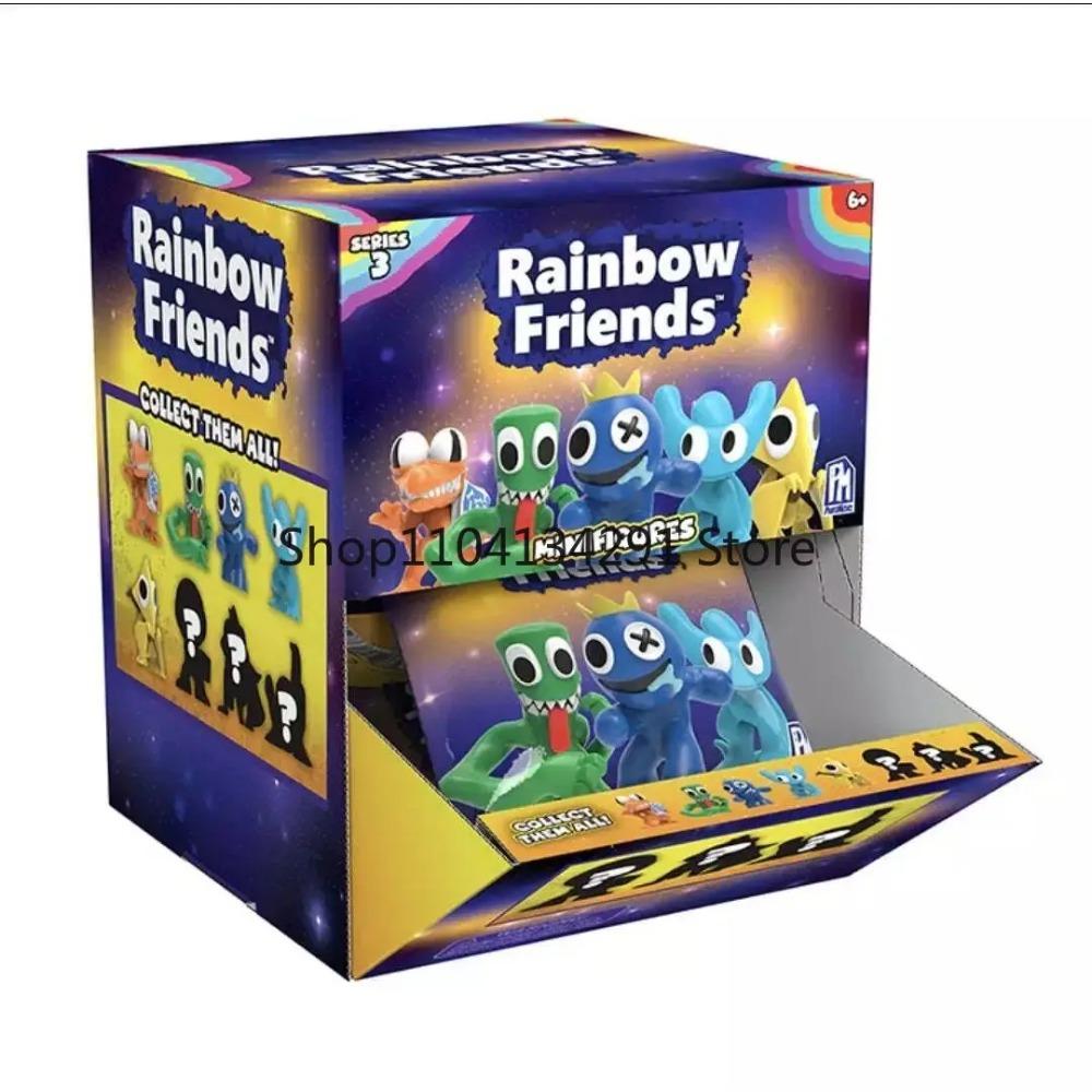 Оригинальная фигурка персонажа игры Robo Rainbow Friends, модель, игрушка, коллекционный подарок