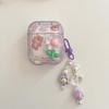 Релиф 3d цветок милый медведь бабочка Ins брелок мультфильм Imd чехол для наушников для Apple Airpod 1 2 Pro 3 2nd зарядное устройство Капа