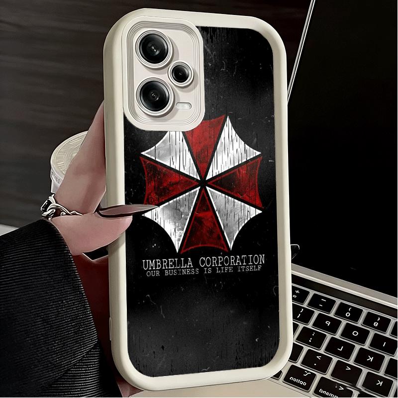 R-Resident-Evil Game Soft Phone Case for Xiaomi Redmi Note 15 14 13 12 11 Pro Plus 10S 11S 4G 11T 5G Shell Silicone Funda