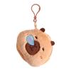 Сумка для денег Capybara Plush Кошелек Сумка-молния Capibara Наушники Чехол для улицы