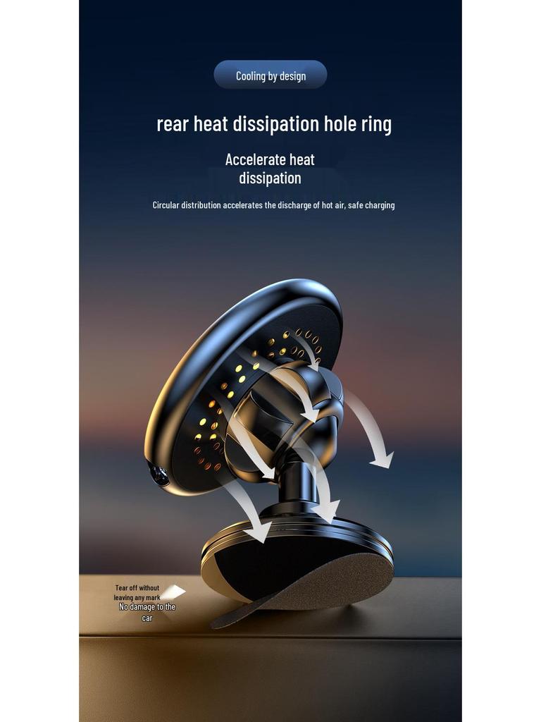 15W MagSafe Magnetic Wireless Charger & Car Mount for iPhone 14