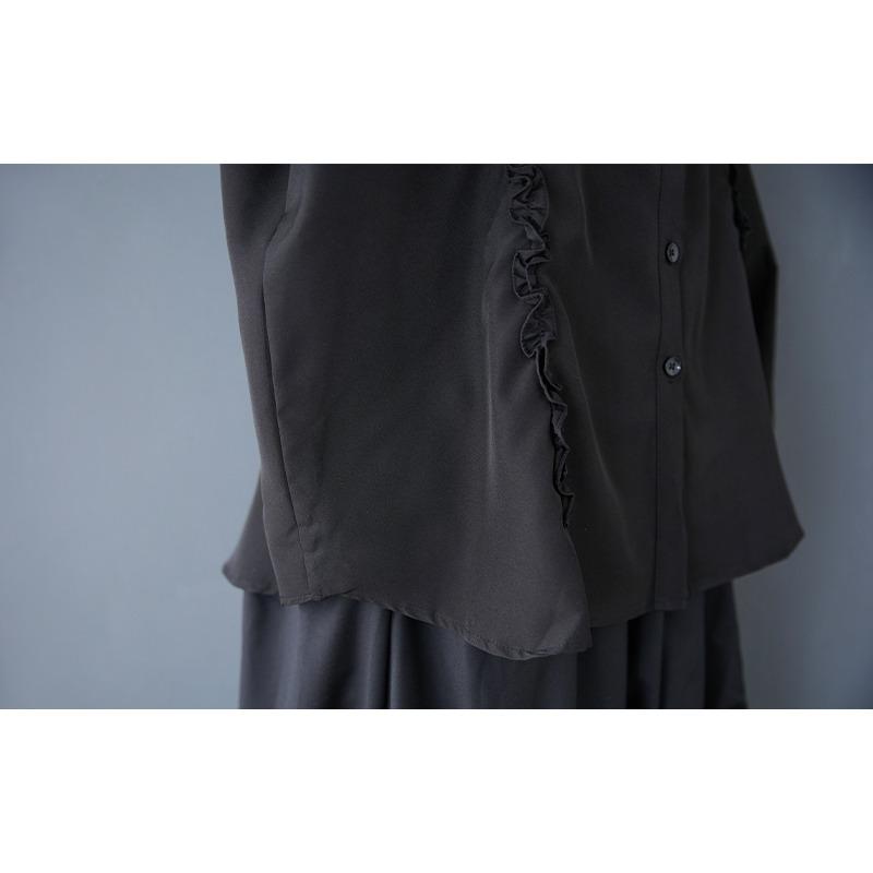 DIMANAF 2025 Большой размер Новая весенняя блузка рубашка Женская с длинным рукавом Базовые модные топы Футболки Свободная Белая Однотонные футболки