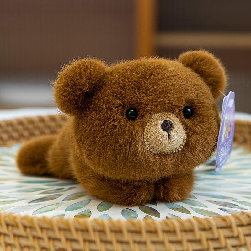 Настольный питомец ладонь сокровище наклейка на холодильник лиса милый слон черепаха кукла детская кукла