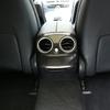 Для Mercedes Benz C-Class W205 2015-18 ABS Углеродное волокно Автомобильная задняя вентиляционная решетка кондиционера Защитная крышка от пинков Декор Автоаксессуары