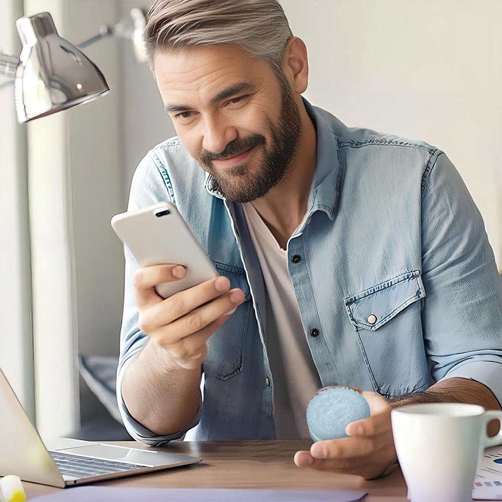 Pinch Happy Mud Texture Stress Relief Toy For Girls Stress Relief Toy Pinch Stress Relief