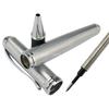 Металлическая шариковая ручка Jinhao X750, многоразовая, серебристая отделка, профессиональные офисные принадлежности, письменный подарок, аксессуар для ручки