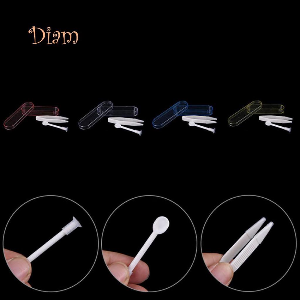 Дорожный набор для надевания контактных линз