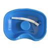 Hair Washing Tray Easy Lying Back Shampoo Basin for Elderly & Disabled, Reduce Strain, Convenient Hairdressing, Tub