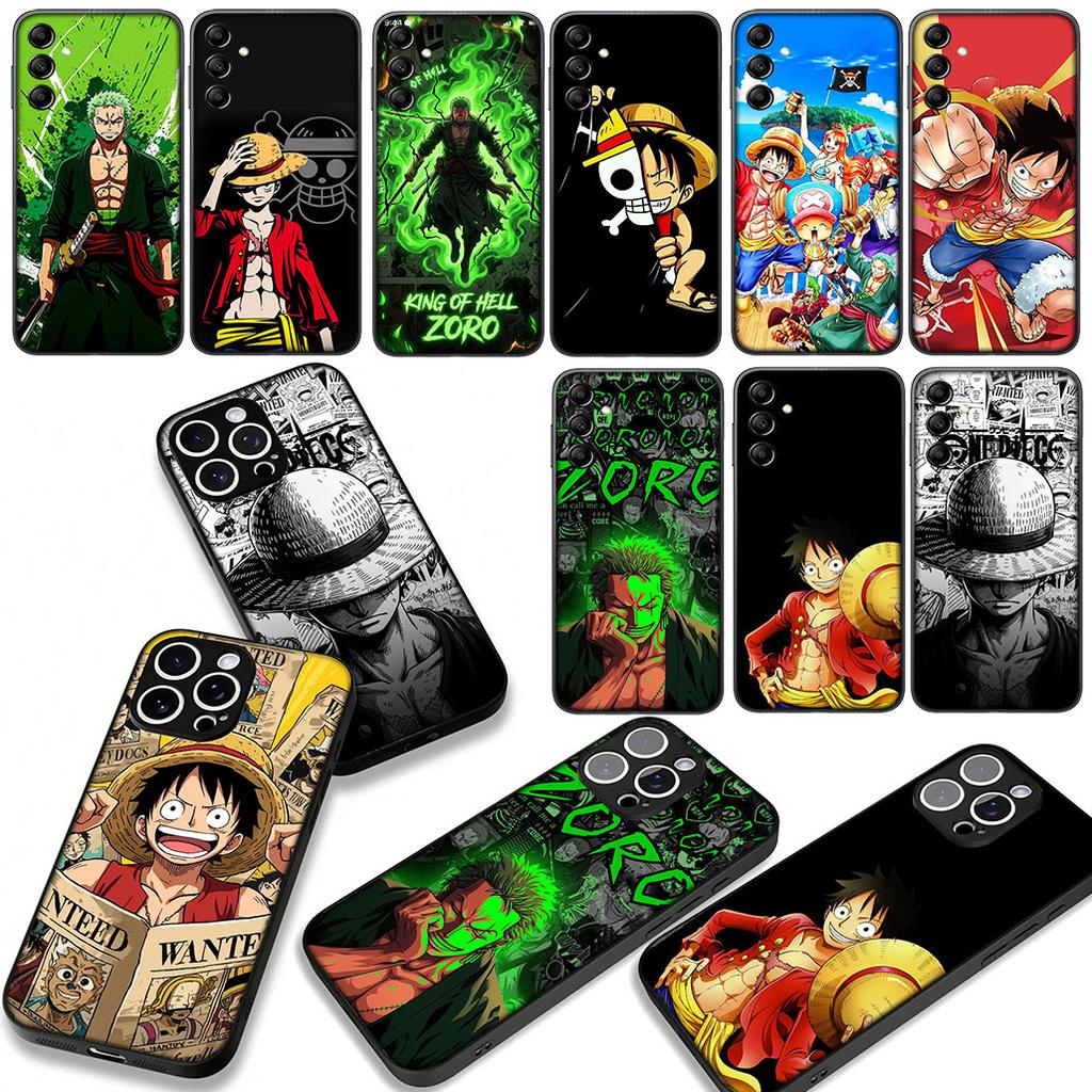 Sanji ONE PIECES Luffy Zoro Cover Phone Case for Xiaomi Poco X7 X6 X5 F7 F6 F8 Ultra F5 M6 M7 M8 Pro C85 C75 C65 C71 C61