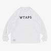 WTAPS Academy LS Ctpl Blanco