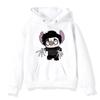 Halloween Stitch Pattern Hoodies Cute Cartoon Disney Sweatshirts Pocket Clothing Daily Men Hoodies Autumn Winter Pullover Tops