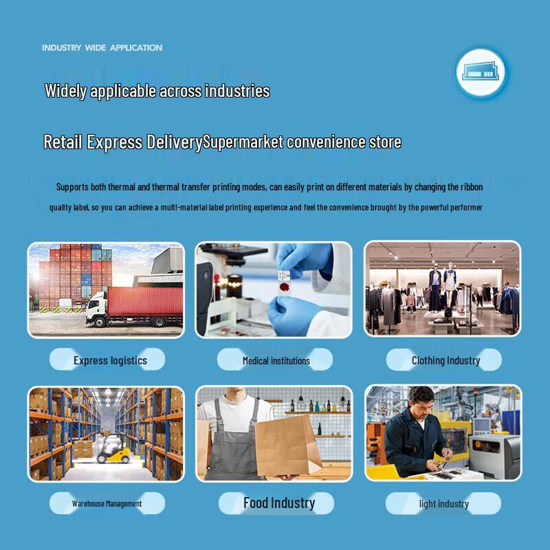 Zebra ZD888T Thermal Label Barcode Printer