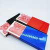 G0524 Poker Invisibility Trick - King Magic Plastic Card Vanish Props