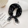 Fashion Decoration Scarf Hairband Tie Hair 70 Small Square Scarf Silk Scarf Women'S Spring And Autumn Versatile Small Scarf Professional Scarf