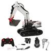 1594 114 RC Truck Excavator 2.4Ghz Radio Controlled 22 Channel Engineering Vehicle Toys