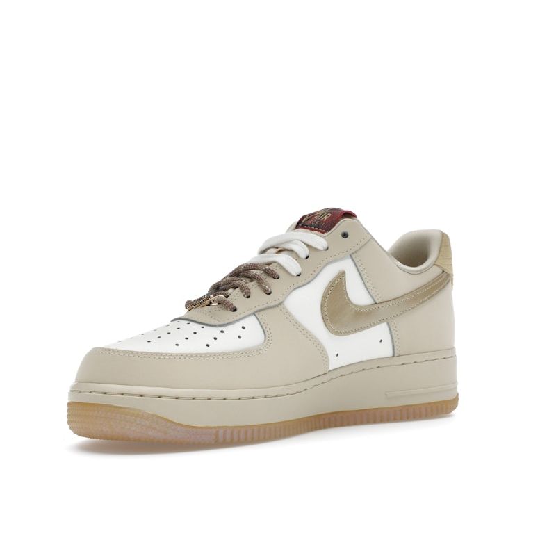 Nike Air Force 1 07 LX Year of the Snake Women Sneakers Tan Sail Light-Khaki HV5990-172