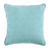 Cushion - SUEDEN - 40x40cm - Light Blue - Synthetic - Contemporary Design
