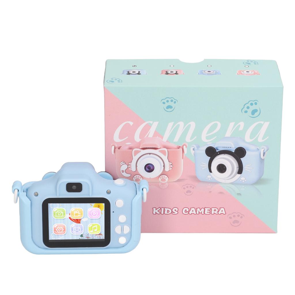 Kids Camera Toy 2MP HD Digital Photo Video Recorder Present with Games for Children