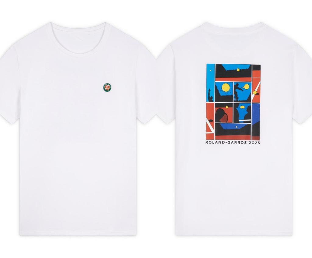 Летние мужские спортивные футболки Roland Garros Ballboy Мужская футболка Темно-синяя Roland Garros Топ Повседневная Дышащая Хлопковая Мужская футболка