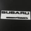ABS Car Rear Trunk Sticker Emblem Badge Decal Styling for Subaru BRZ AWD Forester XV Outback Impreza Legacy STI WRX Tribeca X111
