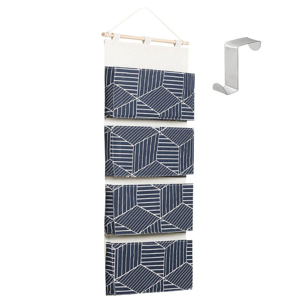 Waterproof Storage Bag Wall Mounted Bedside Organizer Portable Sundries Storage Pouches Home
