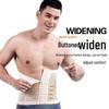 Мужской дышащий пояс для похудения и моделирования талии