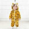 Children's Fashionable Casual Fleece Jumpsuit
