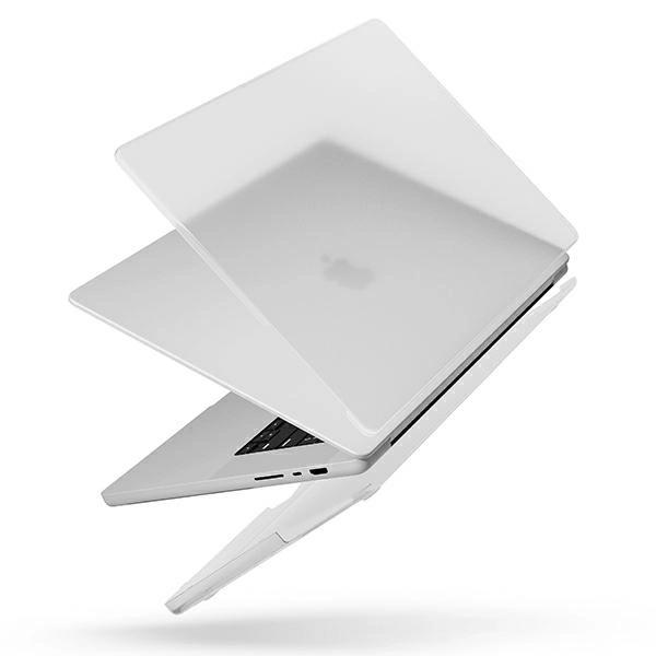 Uniq Case Claro Macbook Pro 14 (2021) Transparent/Dove Matte Clear