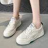 2026 New Women's Flat Bottom Breathable Casual Versatile Student Flat Heel Large Size Leather Women's Shoes