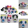 Plush And Cotton Powerpuff Girls Dolls Ideal For Gifting And Collecting