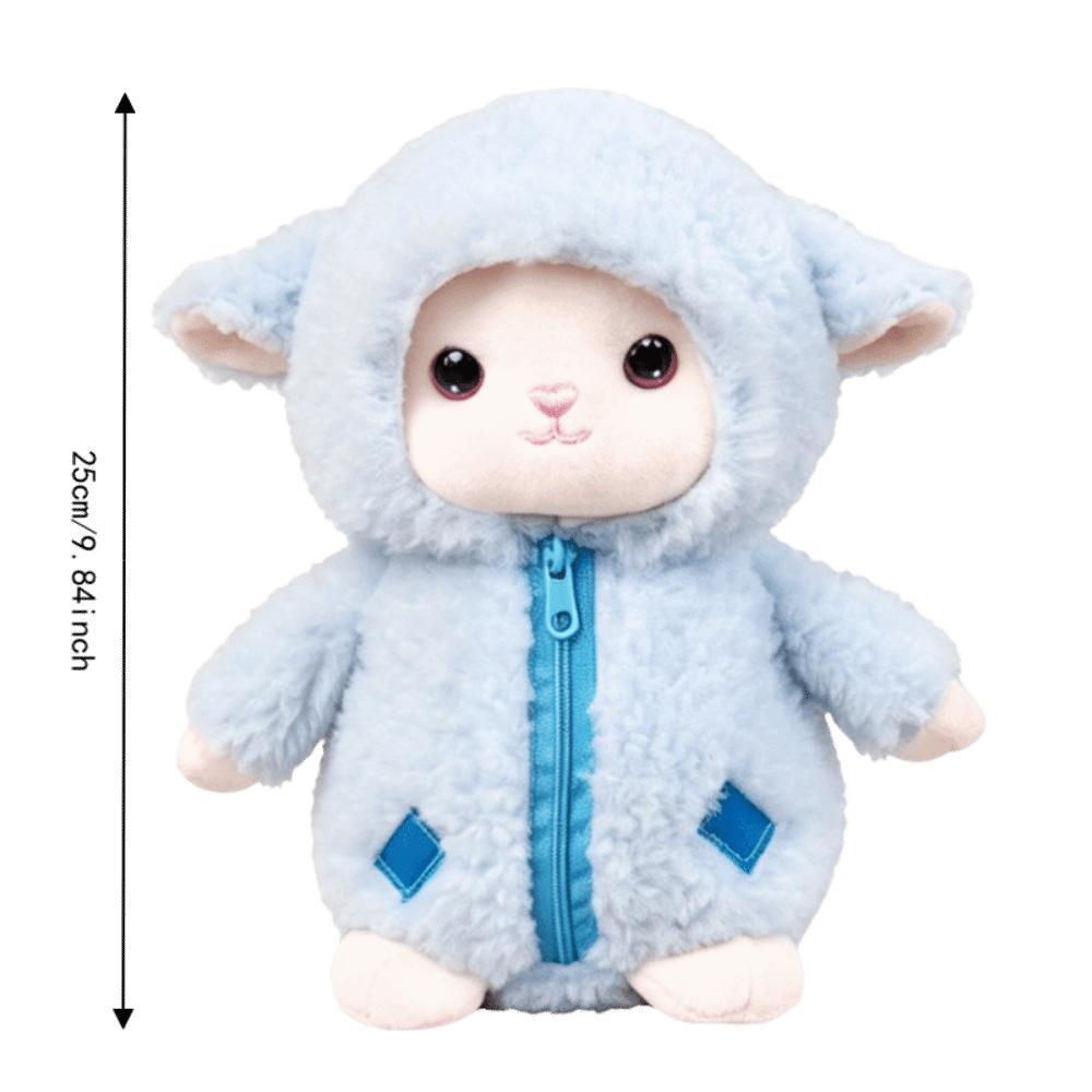 Skin Friendly Lamb Doll Sheep Baby Toy Cute Sheep Plush Toy Child Gift