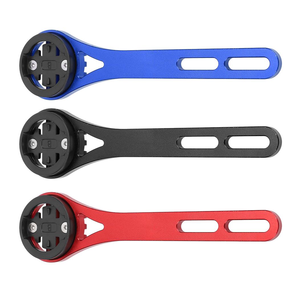 Cycling Computer Mount Aluminum Alloy Extended Riding Computer Mount Bracket Set for Bryton